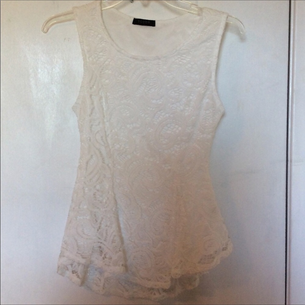 Scobe Peplum Top